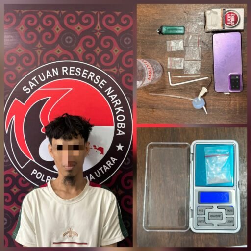 Kuasai Sabu, Pria Asal Luwu Ditangkap Satresnarkoba Polres Toraja Utara di Kecamatan Kesu’ Kuasai Sabu, Pria Asal Luwu Ditangkap Satresnarkoba Polres Toraja Utara di Kecamatan Kesu’