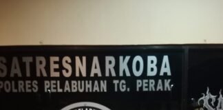 Tajam 39 klip dan 90 gram tembakau sintetis disita,pemuda 26 tahun ditangkap dijojoran surabaya