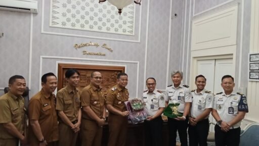 Pererat Sinergi, Kepala Rutan Kelas I Palembang Audiensi dengan Pemerintah Kota Palembang Pererat Sinergi, Kepala Rutan Kelas I Palembang Audiensi dengan Pemerintah Kota Palembang