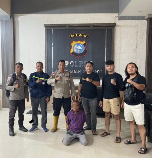 Diduga Cabuli Anak di Bawah Umur, Pria 71 Tahun Diamankan Polres Kepulauan Meranti Diduga Cabuli Anak di Bawah Umur, Pria 71 Tahun Diamankan Polres Kepulauan Meranti