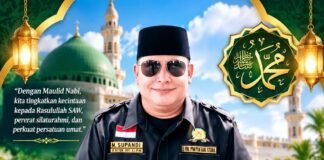 M. Supandi Bersama Pengurus RW dan RT Matangkan Persiapan Maulid Nabi Muhammad SAW, .