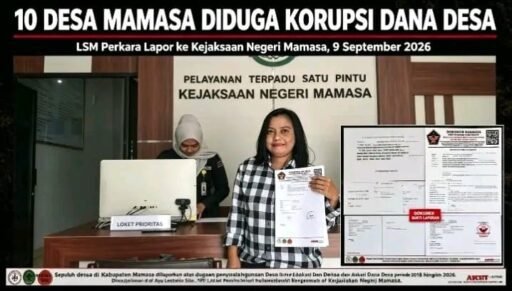 *10 DESA DI MAMASA LAPORAN KE KEJAKSAAN, DUGAAN PENYALAHGUNAAN DANA DESA 9 TAHUN NILAI MILIARAN RUPIAH* *10 DESA DI MAMASA LAPORAN KE KEJAKSAAN, DUGAAN PENYALAHGUNAAN DANA DESA 9 TAHUN NILAI MILIARAN RUPIAH*