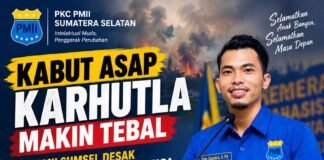 Darurat Karhutla, PMII Minta Bupati PALI Alihkan Sekolah ke Sistem Daring!
