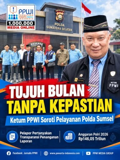 *Pelapor Dipingpong, Pelayanan Polda Sumsel Dipertanyakan di Tengah Besarnya Anggaran Polri* *Pelapor Dipingpong, Pelayanan Polda Sumsel Dipertanyakan di Tengah Besarnya Anggaran Polri*