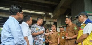 Gubernur Bobby Pastikan Penanganan Banjir Jalan Letda Sujono Dimulai 2027