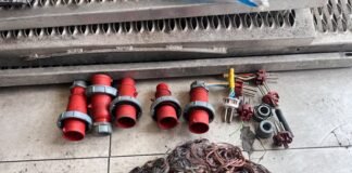 QRT Kodaeral I Ungkap Pencurian Kabel Reefer di Dermaga BNCT Belawan