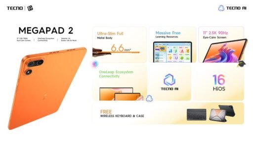 TECNO MEGAPAD 2 dan MEGAPAD SE 2 Hadirkan Pengalaman Tablet yang Lebih Cerdas dengan AI dan HiOS 16.3 TECNO MEGAPAD 2 dan MEGAPAD SE 2 Hadirkan Pengalaman Tablet yang Lebih Cerdas dengan AI dan HiOS 16.3