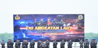 Dibalik Derap Prajurit, Kodaeral I Gelar Apel Siaga dan Tasyakuran Hari Jadi TNI AL ke – 81 Tahun 2026
