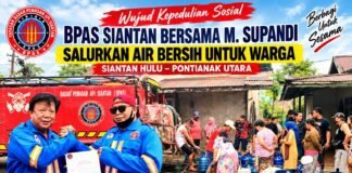 Wujud Kepedulian Sosial di Tengah Kebutuhan Air Bersih, Warga Sambut dengan Antusias…