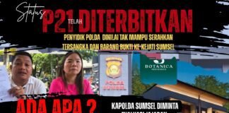 Kasus Botanica Residence Mandek, Ribuan Massa Siap Geruduk Polda Sumsel!