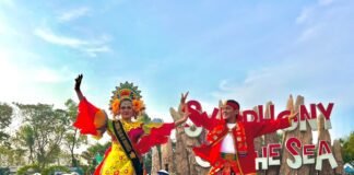 Tarian Semarak Jali-Jali Betawi Pecahkan Rekor MURI