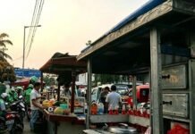 Kuasai Trotoar, Pangkalan Ojek Online di Stasiun Tanjung Priok Harus Ditertibkan