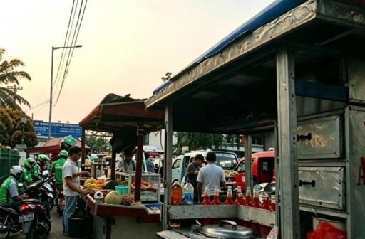 Kuasai Trotoar, Pangkalan Ojek Online di Stasiun Tanjung Priok Harus Ditertibkan Kuasai Trotoar, Pangkalan Ojek Online di Stasiun Tanjung Priok Harus Ditertibkan