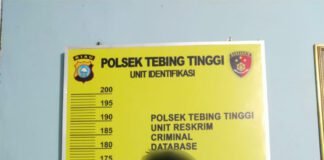 Polsek Tebing Tinggi Berhasil Ringkus Pelaku Curanmor Di Jalan Imam Bonjol