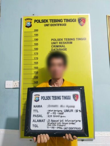 Polsek Tebing Tinggi Berhasil Ringkus Pelaku Curanmor Di Jalan Imam Bonjol Polsek Tebing Tinggi Berhasil Ringkus Pelaku Curanmor Di Jalan Imam Bonjol