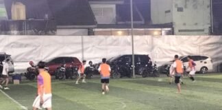 Wujudkan Sumsel Zero Conflict, Cipayung Plus Gelar Fun Game Mini Soccer