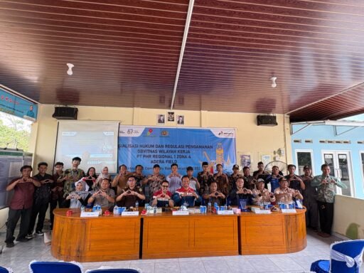 Garda Terdepan Hulu Migas: Pertamina EP Adera Gandeng Warga PALI Amankan Objek Vital Nasional. Garda Terdepan Hulu Migas: Pertamina EP Adera Gandeng Warga PALI Amankan Objek Vital Nasional.