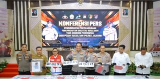 Kapolda Sulsel Beberkan Pengungkapan Tindak Pidana Penyalahgunaan BBM Bersubsidi Dengan 17 Tersangka