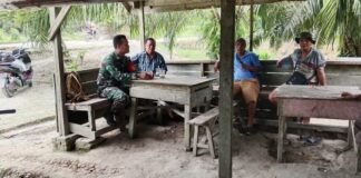 Cegah Titik Api Baru, TNI AD Intensifkan Patroli Karhutla di Labuhanbatu