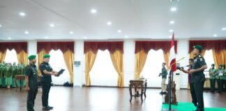 Pangdam I/BB Pimpin Sertijab Dandim 0201/Medan dan Tradisi Korps