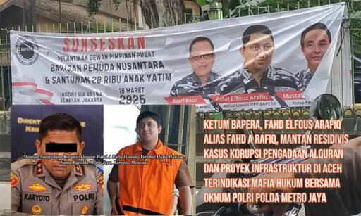 *Residivis Korupsi, Ditangkap KPK: PPWI Desak Hukuman Maksimal dan Penegakan Hukum Tanpa Pandang Bulu* *Residivis Korupsi, Ditangkap KPK: PPWI Desak Hukuman Maksimal dan Penegakan Hukum Tanpa Pandang Bulu*