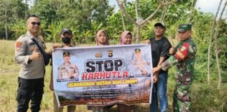 Cegah Karhutla Sejak Dini, Polda Sumsel Gelar 374 Kegiatan Patroli dan Edukasi