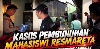 Kasus Pembunuhan Mahasiswi ResmaReta: Kapolres Rejang Lebong Bentuk Timsus Gabungan, Pelaku Kini diburu.
