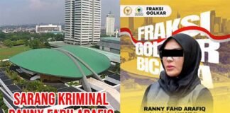 *Guncang DPR! Ranny Fadh Arafiq Terseret OTT KPK Ratusan Miliar, PPWI Desak Pecat dan Miskinkan Koruptor*
