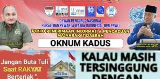*SEKIAN KALI VIRAL TETAP TAK ADA TINDAKAN: OKNUM KADUS SIDODADI DIDUGA IKUT MENGELOLA KARAOKE FAMILY*