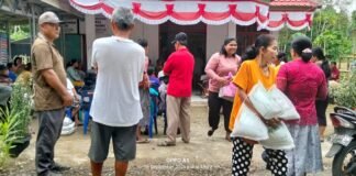 Diduga Daftar Penerima Bantuan Beras Gawu-Gawu Bo’uso Diduga Ditutupi