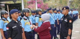 Kuatkan Karakter Murid, SMP Hang Tuah 5 Sidoarjo Gelar LDKS