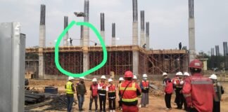 Anggaran Rp116 Miliar, Proyek RSUD Talang Ubi Disorot Terkait Kepatuhan K3