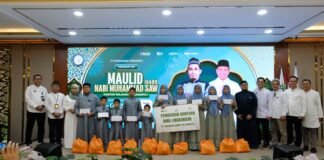 Pegadaian Kanwil VIII Jakarta 1 Gelar Pengajian Maulid Nabi Muhammad SAW 1448 H