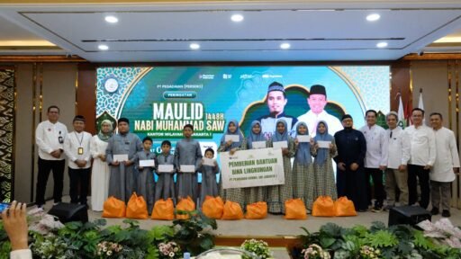 Pegadaian Kanwil VIII Jakarta 1 Gelar Pengajian Maulid Nabi Muhammad SAW 1448 H Pegadaian Kanwil VIII Jakarta 1 Gelar Pengajian Maulid Nabi Muhammad SAW 1448 H