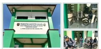 *Jam Kerja Masih Lama, Tapi Pintu Dinkes Mamasa Sudah Digembok Rantai Besar: Ke Mana Semua Orang Pergi?*