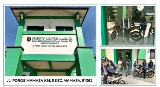 *Jam Kerja Masih Lama, Tapi Pintu Dinkes Mamasa Sudah Digembok Rantai Besar: Ke Mana Semua Orang Pergi?* *Jam Kerja Masih Lama, Tapi Pintu Dinkes Mamasa Sudah Digembok Rantai Besar: Ke Mana Semua Orang Pergi?*