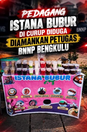 Pedagang Istana Bubur di Curup, Diduga telah Diamankan Petugas BNNP Wilayah Bengkulu. Pedagang Istana Bubur di Curup, Diduga telah Diamankan Petugas BNNP Wilayah Bengkulu.