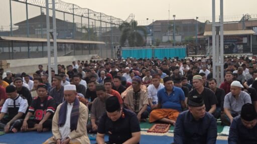 Lapas Muara Enim Gelar Salat Istisqa, Mohon Turunnya Hujan dan Keberkahan Lapas Muara Enim Gelar Salat Istisqa, Mohon Turunnya Hujan dan Keberkahan