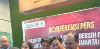 Memperjungakan Udara Yang Bersih Dan Sehat Di kalimantan Barat Saat KARHUTLA Melanda