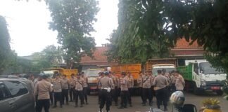 PMII Pertanyakan TPA Cikundul, Aparat Penegak Hukum Bersiap Menunggu Aksi Demonstrasi