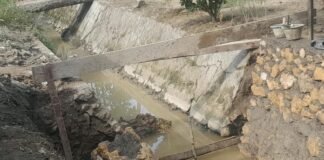 Skandal CV.Permata Jennita Sunat Pondasi Jaringan Irigasi 40-50.CM.Rp8,6 M Di Afia Kuat Diduga Kebal Hukum