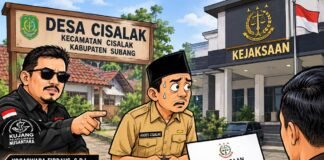 Kujang Pajajaran Laporkan Kades Cisalak ke Kejaksaan, .