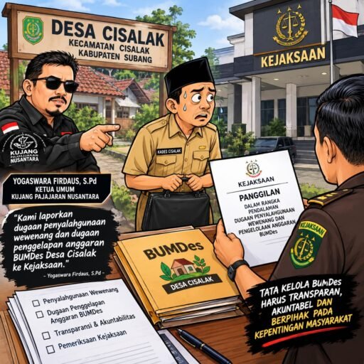 Kujang Pajajaran Laporkan Kades Cisalak ke Kejaksaan, . Kujang Pajajaran Laporkan Kades Cisalak ke Kejaksaan, .
