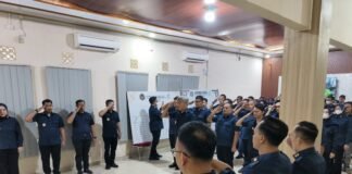Rutan Kelas I Palembang Teguhkan Komitmen Perang terhadap Narkoba dan Pembangunan Zona Integritas