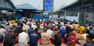 Rutan Kelas I Palembang Gelar Sholat Istisqa, Ikhtiar Bersama Memohon Hujan dan Keselamatan dari Kekeringan