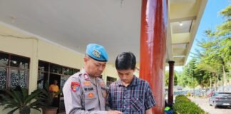 Sie Propam Polres Pakpak Bharat Tingkatkan Kedisiplinan dan Intens Lakukan Pengawasan Terhadap Personel