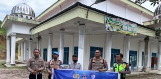 Sambut HUT Lalu Lintas ke – 71, Sat Lantas Polres Pakpak Bharat Laksanakan Giat Bakkes dan Baksos