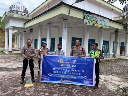 Sambut HUT Lalu Lintas ke – 71, Sat Lantas Polres Pakpak Bharat Laksanakan Giat Bakkes dan Baksos Sambut HUT Lalu Lintas ke – 71, Sat Lantas Polres Pakpak Bharat Laksanakan Giat Bakkes dan Baksos