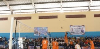 Komandan Kodaeral XIV Saksikan Open Tournament Bola Voli Piala Panglima TNI Tahun 2026 di Sorong