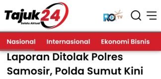 Laporan UU ITE Dilimpahkan ke Polres Samosir, Setelah 1.5 Tahun, Wendeilyna Pertanyakan Kesiapan Penyidik